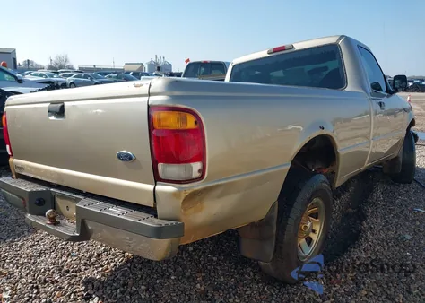 1999 Ford Ranger Xlt из США, поврежденный, VIN 1FTYR10X2XPB82118